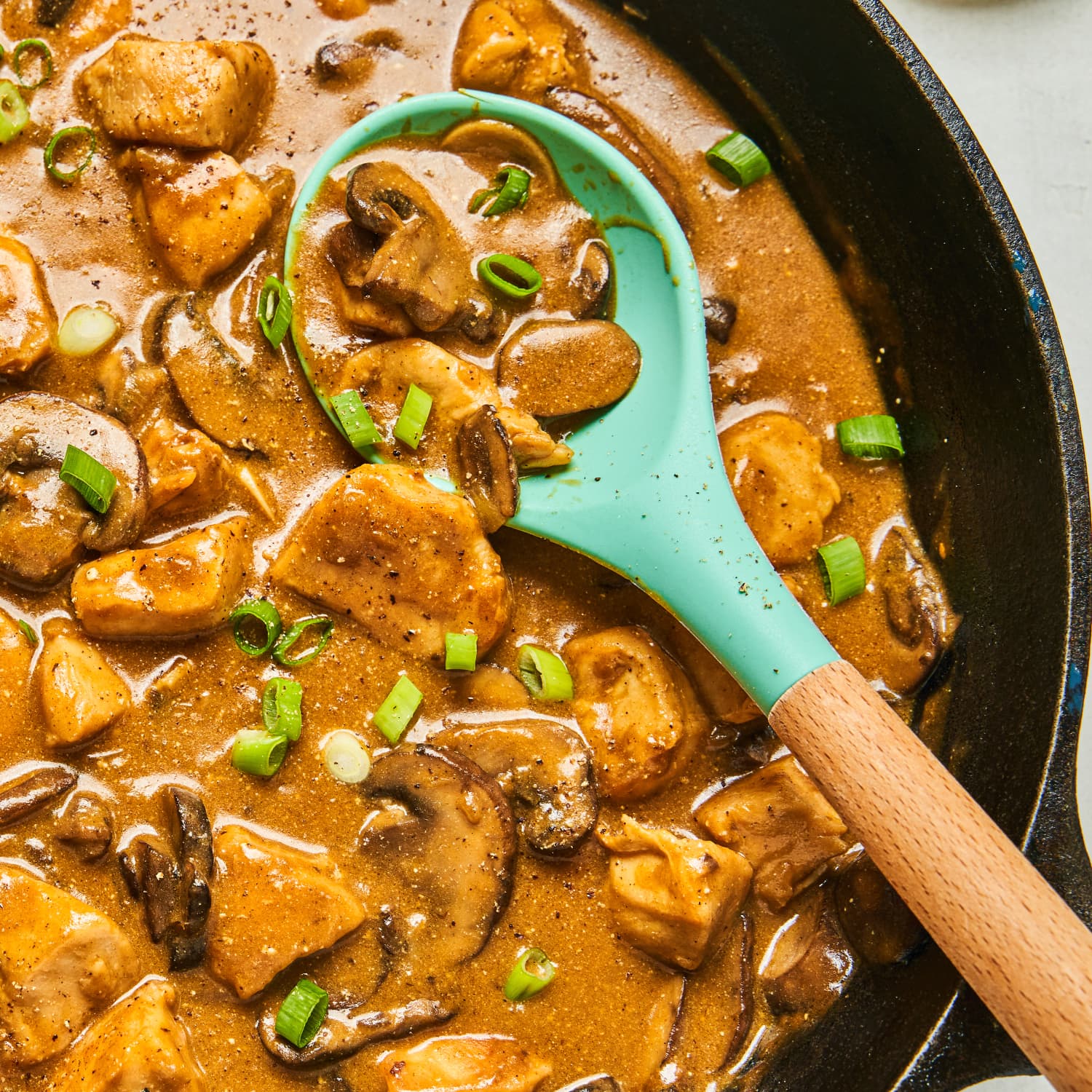 chicken stroganoff